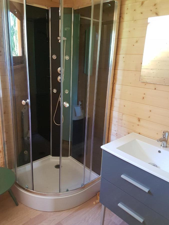 Insolite Chalet De Peche Serenite - Bien Etre Ban-sur-Meurthe-Clefcy المظهر الخارجي الصورة