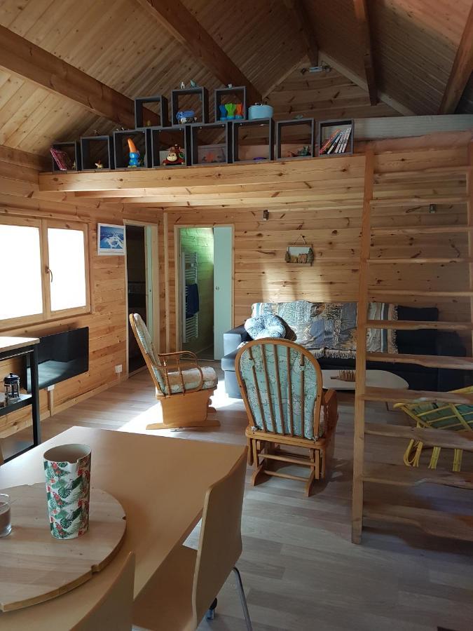 Insolite Chalet De Peche Serenite - Bien Etre Ban-sur-Meurthe-Clefcy المظهر الخارجي الصورة