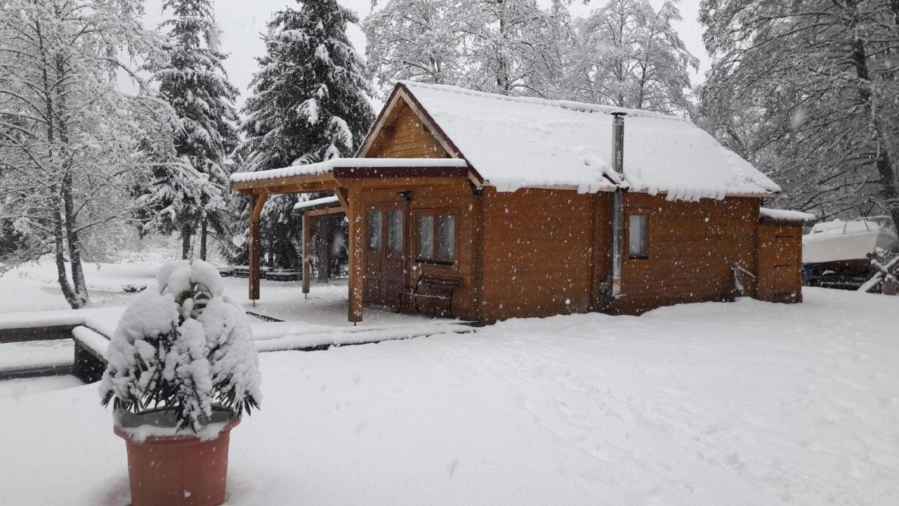 Insolite Chalet De Peche Serenite - Bien Etre Ban-sur-Meurthe-Clefcy المظهر الخارجي الصورة