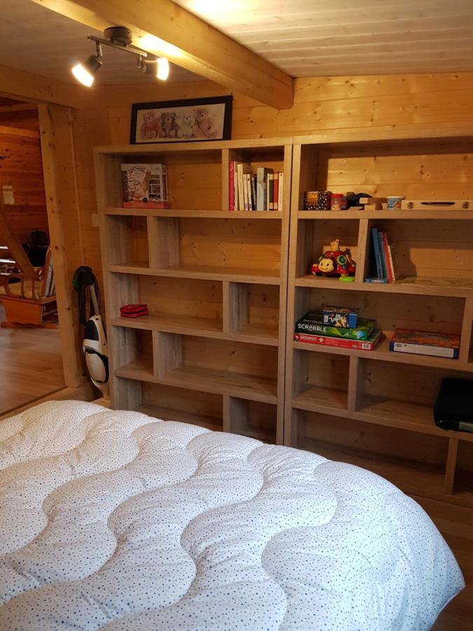 Insolite Chalet De Peche Serenite - Bien Etre Ban-sur-Meurthe-Clefcy المظهر الخارجي الصورة