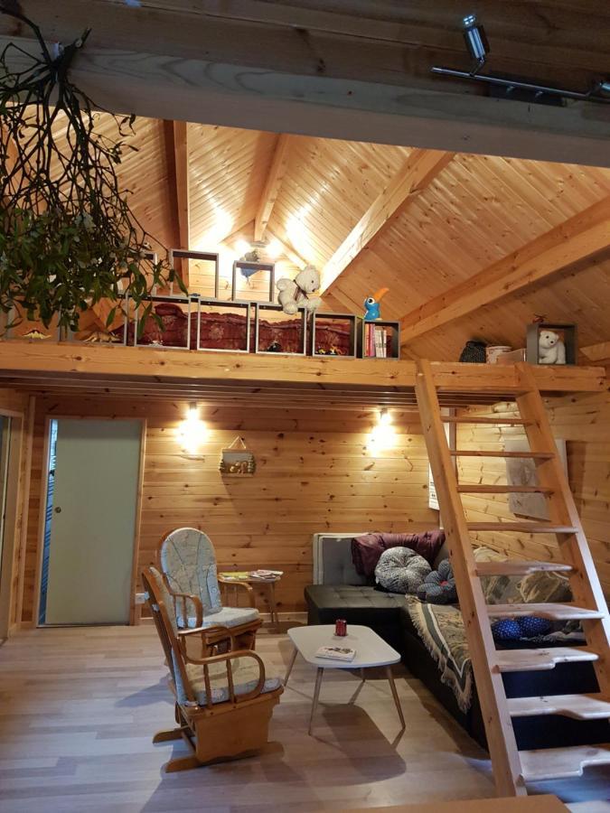 Insolite Chalet De Peche Serenite - Bien Etre Ban-sur-Meurthe-Clefcy المظهر الخارجي الصورة